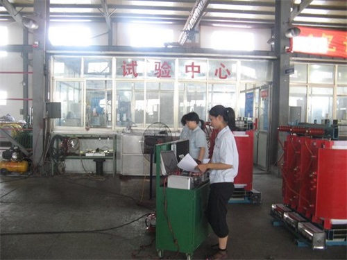 涪城SCB11-315KVA/10KV/0.4KV干式变压器